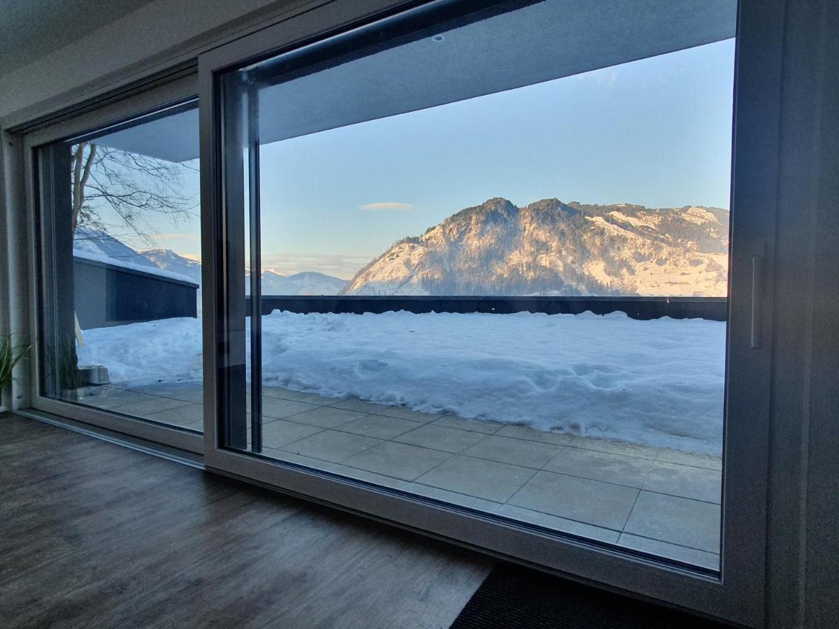 Panorama Alpendorf Lejlighed Sankt Johann im Pongau Eksteriør billede