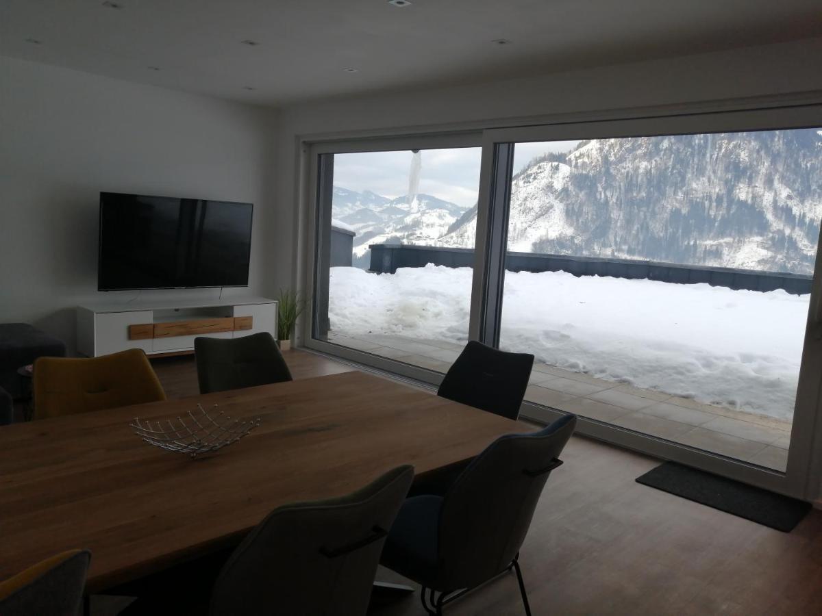 Panorama Alpendorf Lejlighed Sankt Johann im Pongau Eksteriør billede